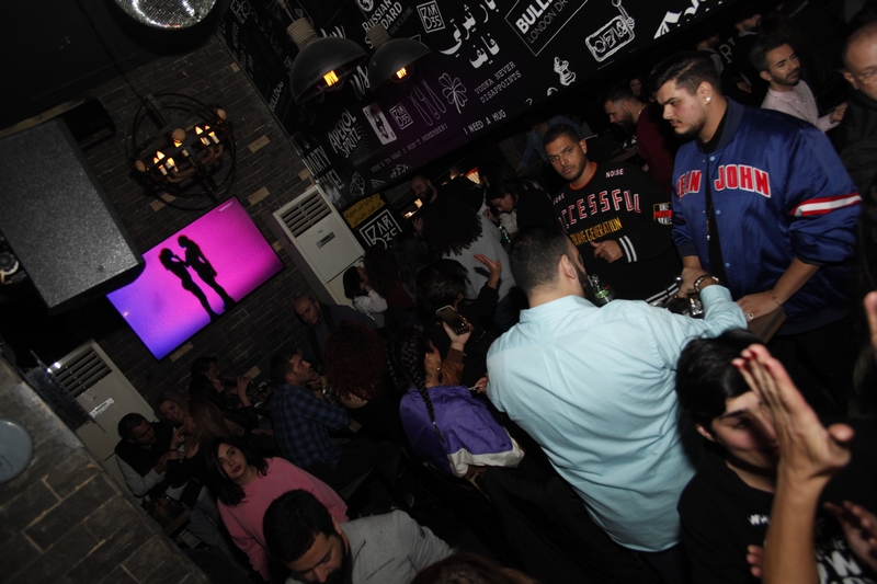 Wednesday night at Bar 35